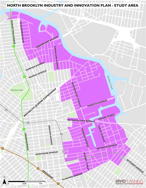 North Brooklyn Industry and Innovation Plan Overview -DCP