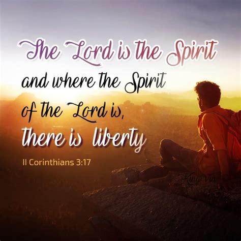 The Lord is the Spirit – I Live For JESUS