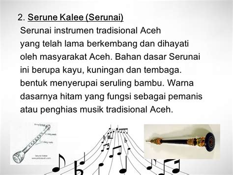 Serune Kalee Aceh – Sinau