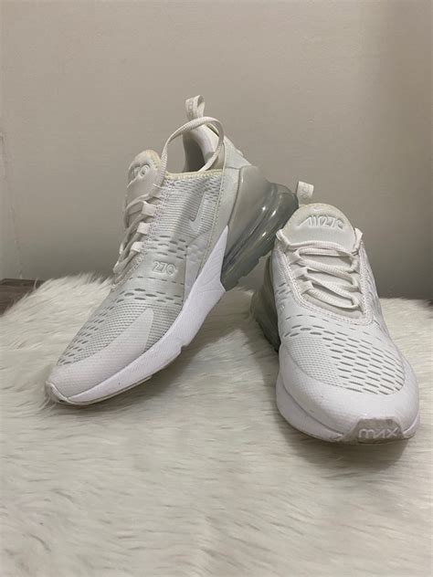 Nike Air 27C White Women Shoes on Carousell