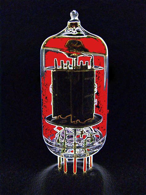 vacuum tube art by RadioRira on DeviantArt