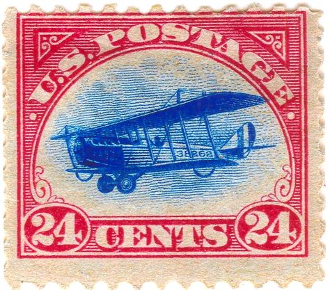 Costa Rica Air Mail Stamp