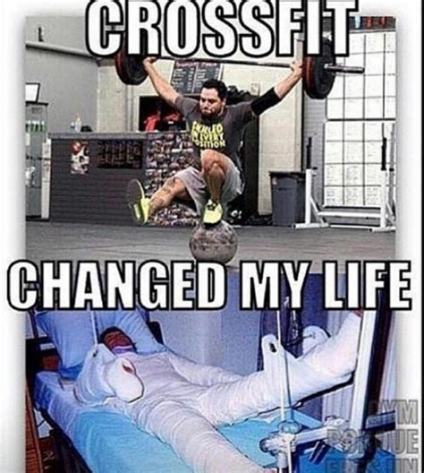 25 CrossFit Memes That Are Way Too Funny For Words - SayingImages.com | Humor gracioso, Humor ...