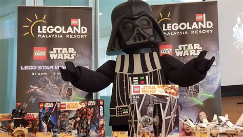 Legoland Malaysia To Kick Off Asia's Largest Lego Star Wars Speed Build Challenge! | Geek Culture