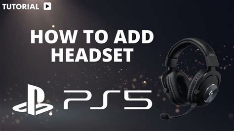 How to connect headphones to PS5 controller - YouTube