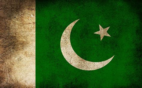 HD wallpaper: flag, Pakistan, green, sky | Wallpaper Flare