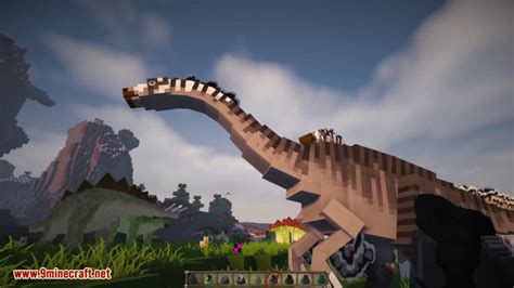 Dinosaurs Mod 1.12.2/1.10.2 - JurassiCraft! - 9Minecraft.Net