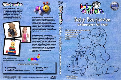 Baby Einstein Baby Beethoven - Movie DVD Custom Covers - 1927Baby Beethoven Front :: DVD Covers