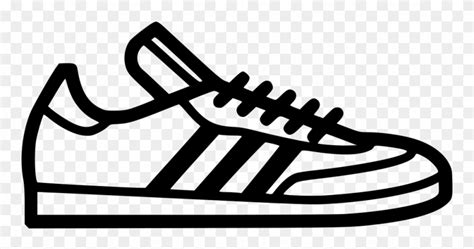 Adidas Shoes Icon Png Clipart (#591678) - PinClipart