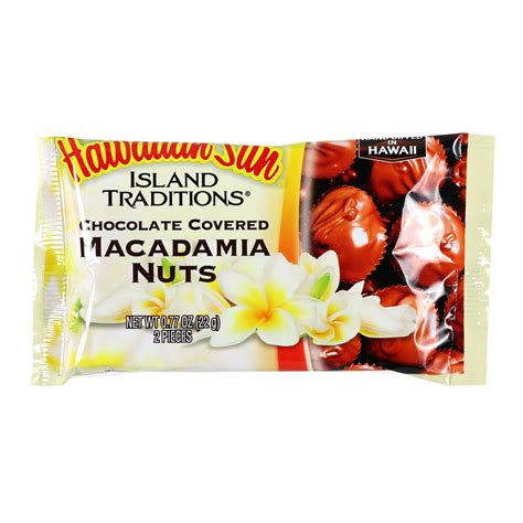 Hawaiian Sun Chocolate Macadamia Nuts - 18 Pack Box Set