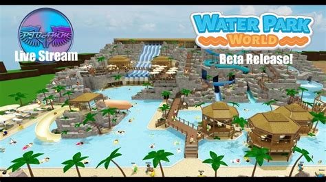 How To Build A Water Park On Roblox Youtube