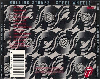 The First Pressing CD Collection: The Rolling Stones - Steel Wheels