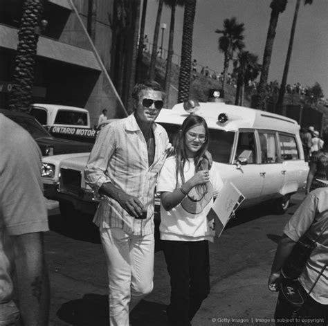 Steve McQueen and his daugter Terry | Personal Life All About Steve, Steeve Mcqueen, Warren ...