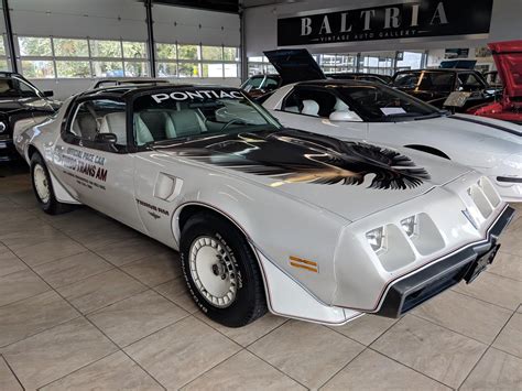 1980 Pontiac Firebird Trans Am Turbo Indy Pace Car Edition for Sale ...