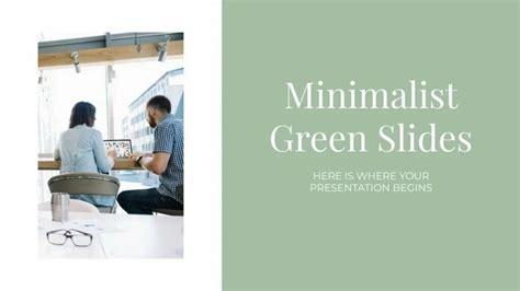 20+ Minimalist + Simple Google Slides Themes (Minimal Designs) | Design Shack