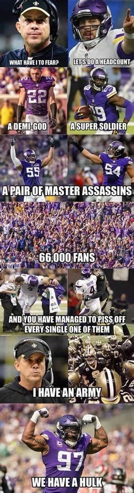 Viking vs. Saints : r/40PanelCringe