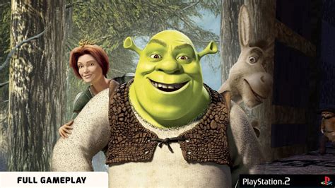 Shrek 2 PS2 Walkthrough FULL GAME Longplay 2021 but its still amazing - YouTube