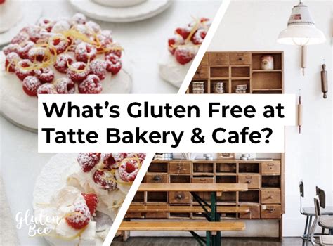 Tatte Gluten Free Menu Items and Options in 2024 - GlutenBee