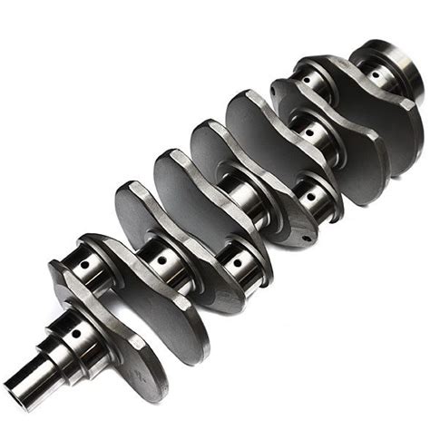 Crankshaft function, Design and component