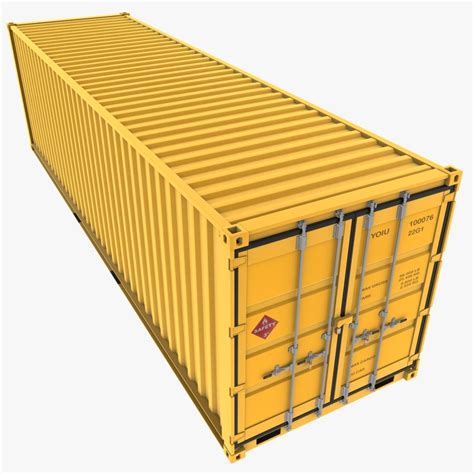 dxf iso 30 feet shipping container