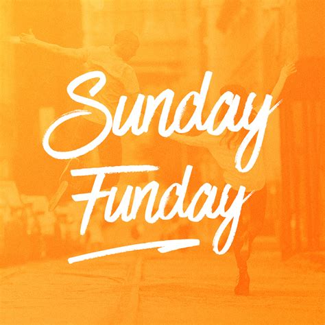 Sunday Funday - Sunday Social