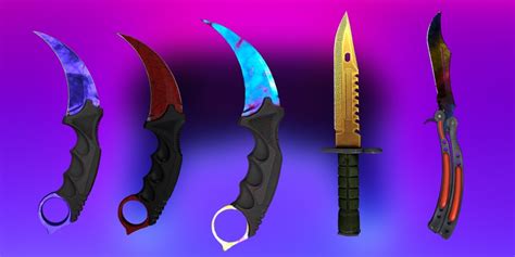 Getting the Best Knife Skins in CSGO