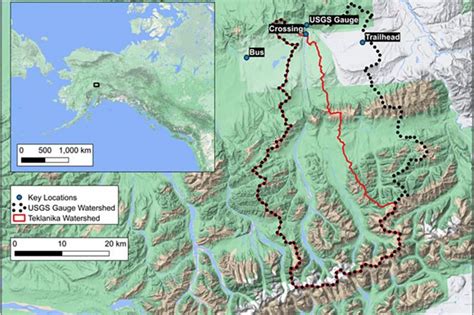 Studying The Swollen Stream that Killed Chris McCandless of 'Into The Wild' » Explorersweb