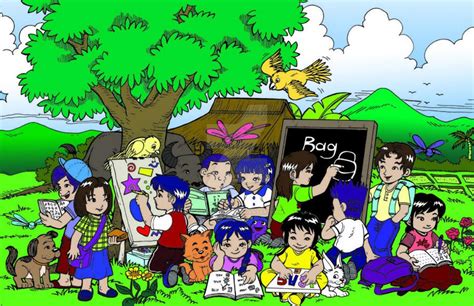 mga bata by tikbaloycube on DeviantArt