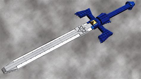 How To Build A Lego Sword - Stealking