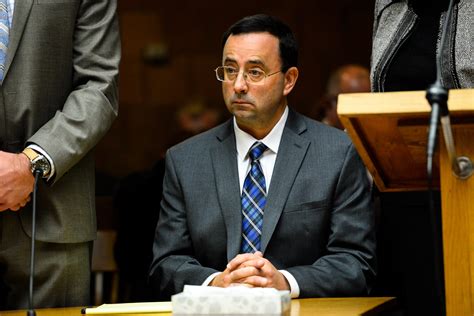 Who is Larry Nassar? Timeline of his career, prison sentences - Tallahassee Democrat