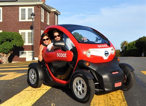 Nissan partners with Scoot Networks to study the future of transportation