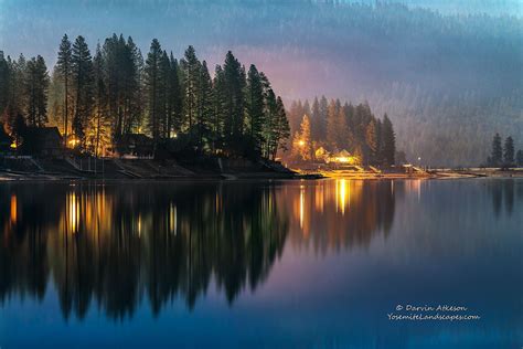 Christmas on Bass Lake | Bass lake, California national parks, Yosemite park