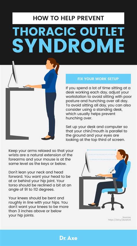 Thoracic Outlet Syndrome: 8 Stretches & Exercises to Help TOS - Dr. Axe