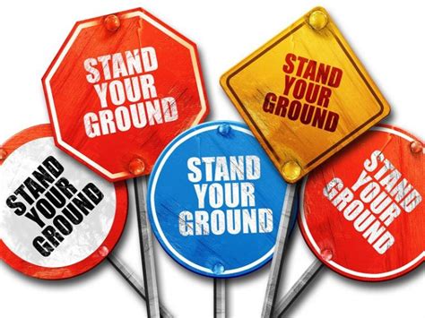 Stand Your Ground: What Does it Really Mean? - The Mag Life