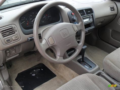 2000 Honda Civic EX Sedan interior Photo #59420089 | GTCarLot.com