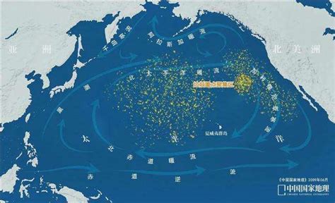 太平洋垃圾带的塑料大多来自这五个国家和地区 - 哔哩哔哩