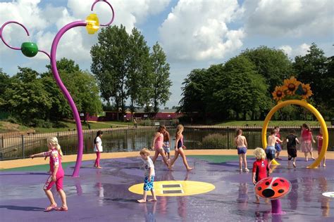 Play Areas Information - Telford Town Park