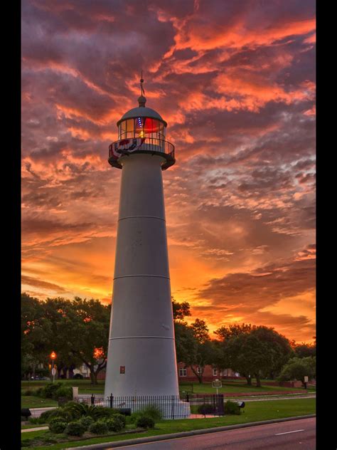 Stunning Biloxi | Lighthouse pictures, Lighthouse photos, Beautiful ...