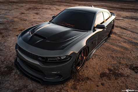 Avant Garde Wheels | Dodge Charger Hellcat | AG F130 Matte Black