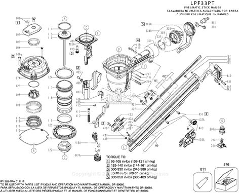 Bostitch Roofing Nailer Parts Diagram | Reviewmotors.co