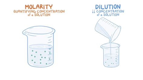 Molarity and dilutions: Vídeo, Anatomía & Definición | Osmosis