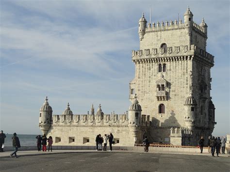 1519.Belem Tower.Tower of Belém in Lisbon. Portugal.Manueline ...