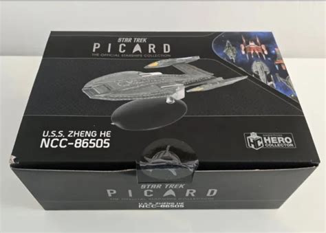 EAGLEMOSS STAR TREK Picard USS Zheng He NCC-86505 £35.00 - PicClick UK