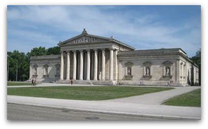 Glyptothek - a gallery of ancient sculpture