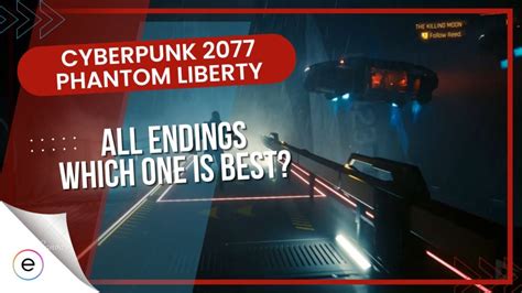 Cyberpunk 2077: Phantom Liberty Best Ending [All 4 Explained] - eXputer.com