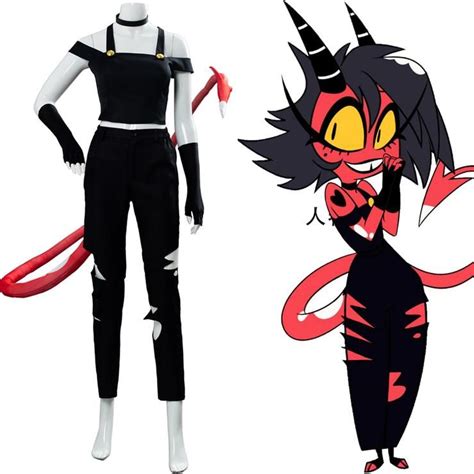 Hazbin Hotel Helluva Boss Millie Cosplay Costume – TrendsinCosplay Couples Cosplay, Cosplay Diy ...