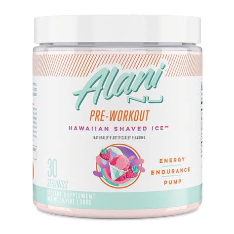 Alani Nu Pre Workout Canada | See Our 5 Star Reviews – HERC'S Nutrition ...