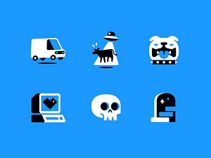 Prime Video icons by Patswerk on Dribbble