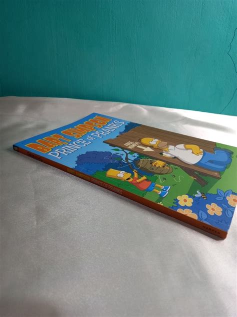 BART SIMPSON COMIC BOOK "PRINCE OF PRANKS", Hobbies & Toys, Books & Magazines, Comics & Manga on ...