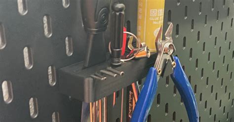 Creality K1/K1 Max tool box to the Ikea Skadis by Philoto | Download ...